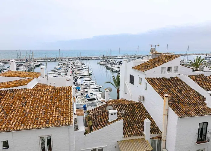 Апартаменты - Puerto Banus With Seaviews, 1br